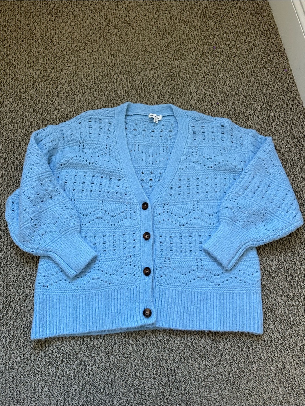 Light blue XS sweater